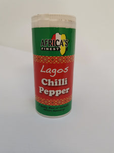 Africa's Finest Lagos Chilli Pepper 100g