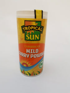 Tropical Sun Caribbean Mild Curry Powder 100g