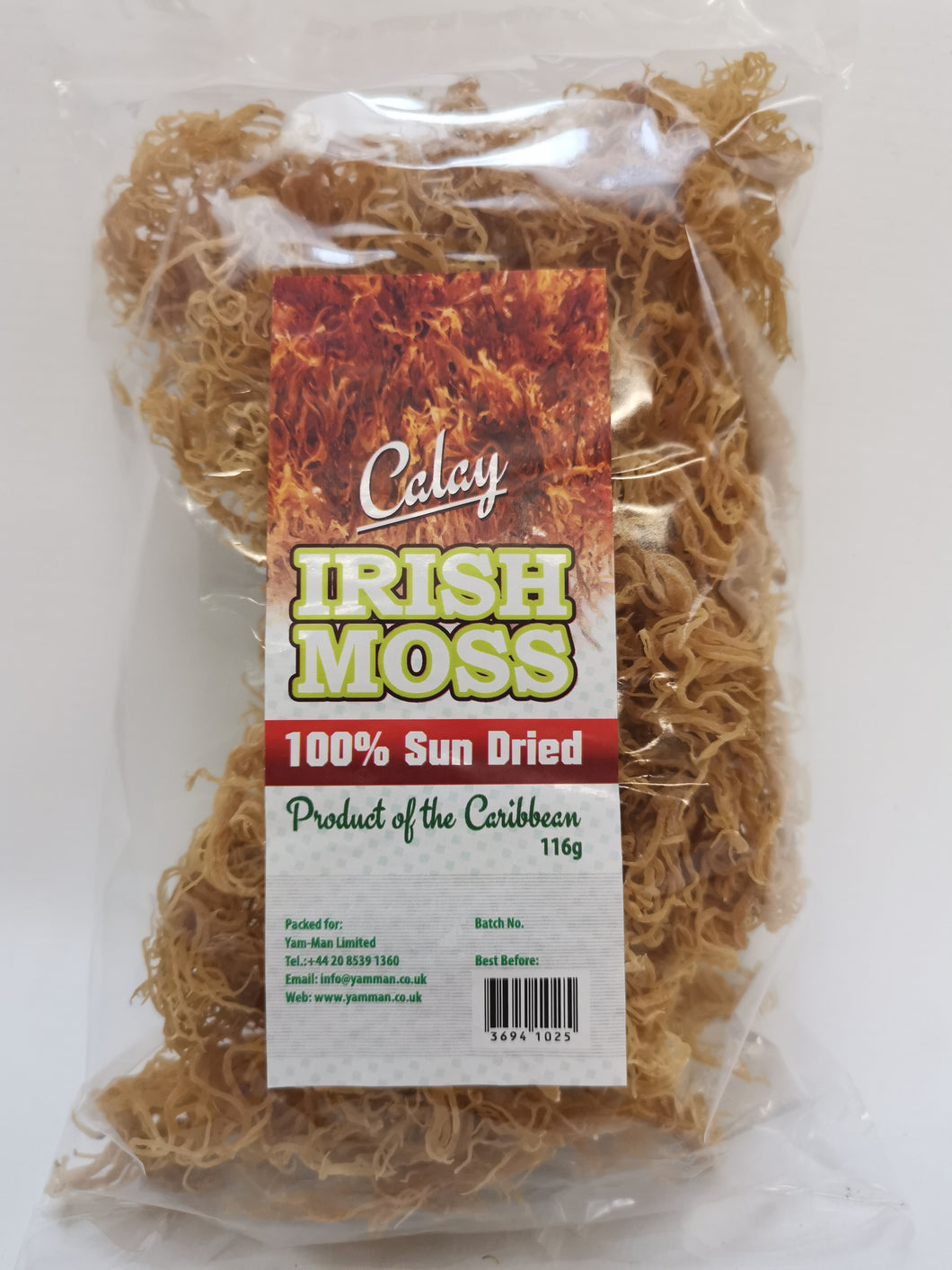 Calay Irish Moss 116g