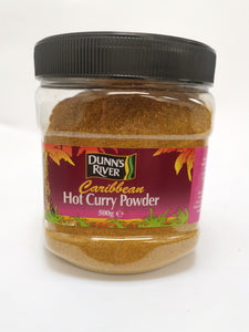 Dunn's River Caribbean Hot Curry Powder 500g