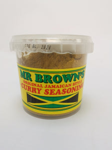 Mr Brown's Original Jamaican Style Curry Seasoning 175g