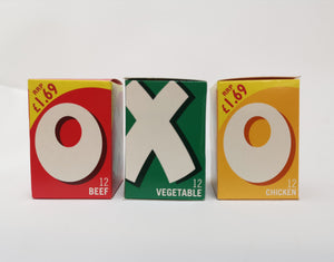 OXO Stock Cubes