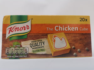 Knorr Chicken Stock Cubes 200g