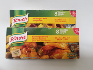 Knorr Stock Cubes