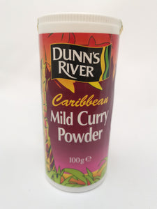 Dunn's River Caribbean Mild Curry Powder 100g