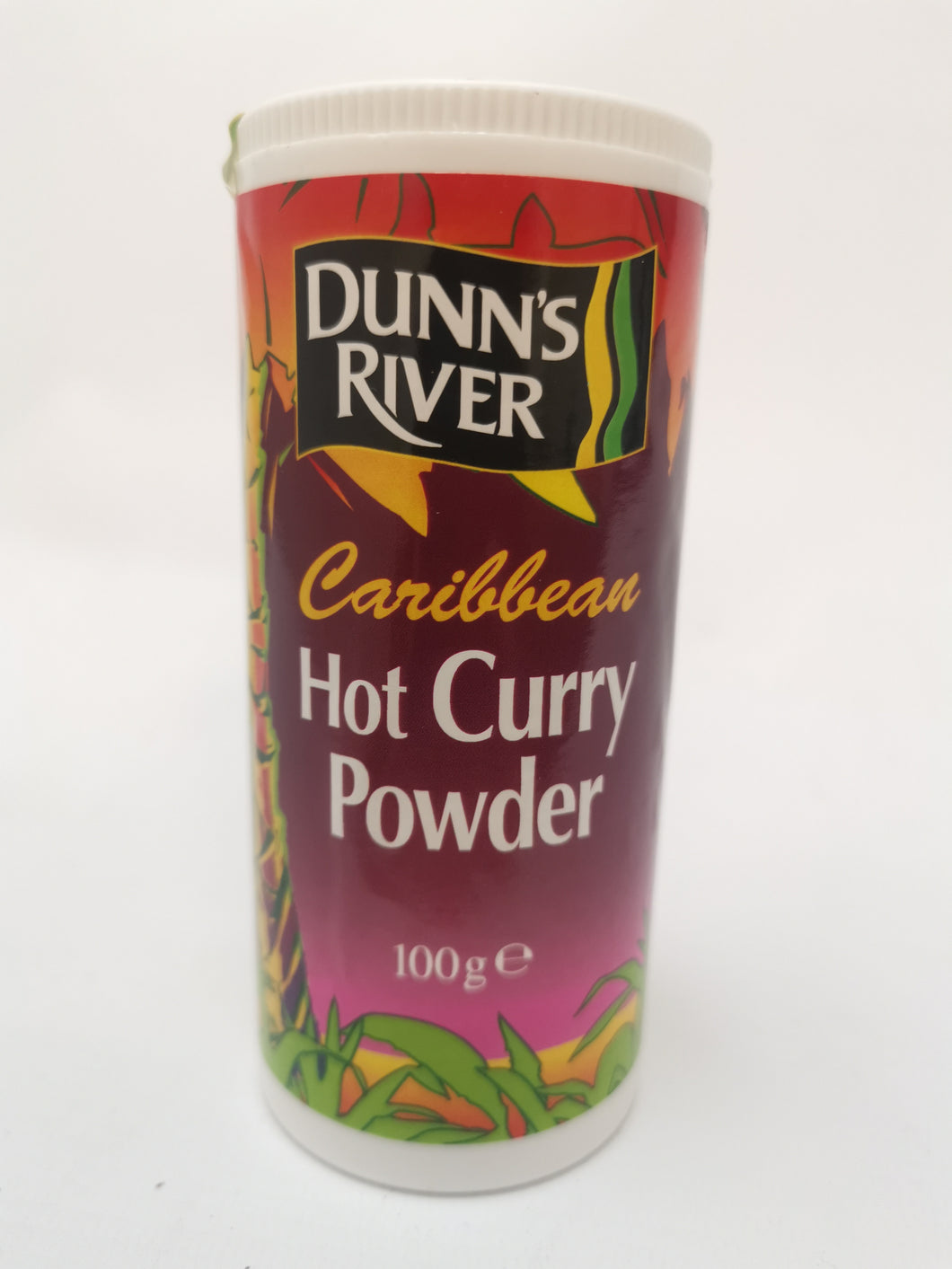 Dunn's River Caribbean Hot Curry Powder 100g