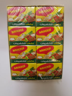 Maggi Vegetable Stock Cubes 432g