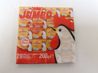 Jumbo Stock Cubes 200g