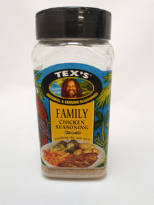 Tex's Original & Genuine Seasonings