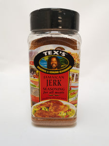 Tex's Original & Genuine Seasonings