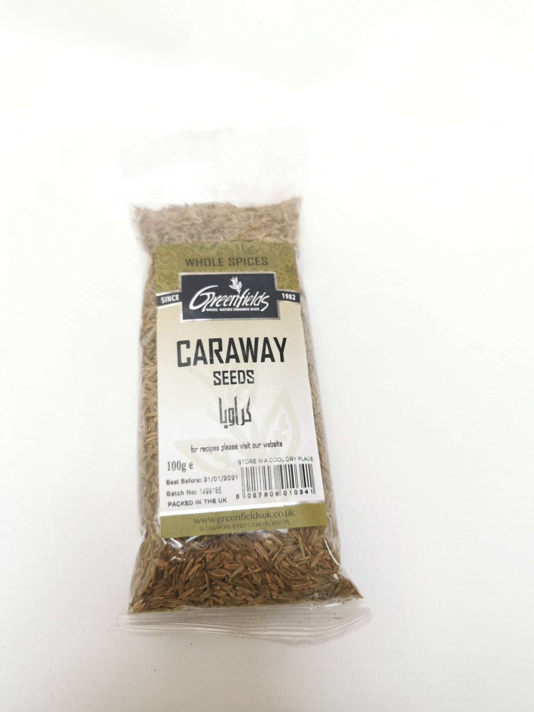 Greenfields Caraway Seeds