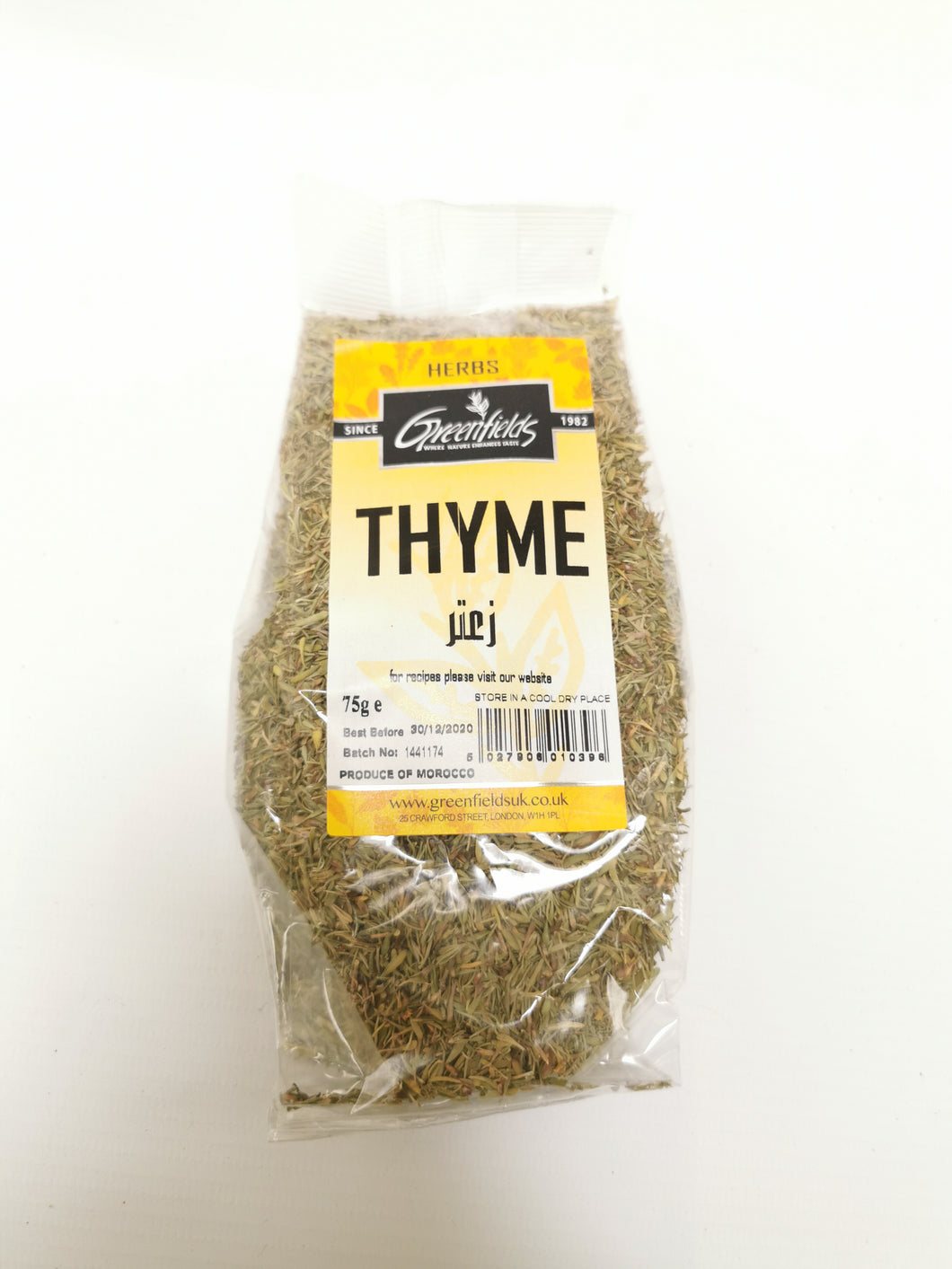 Greenfields Thyme