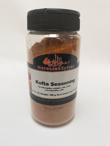 Moroccan Spices Kofta Seasoning 180g