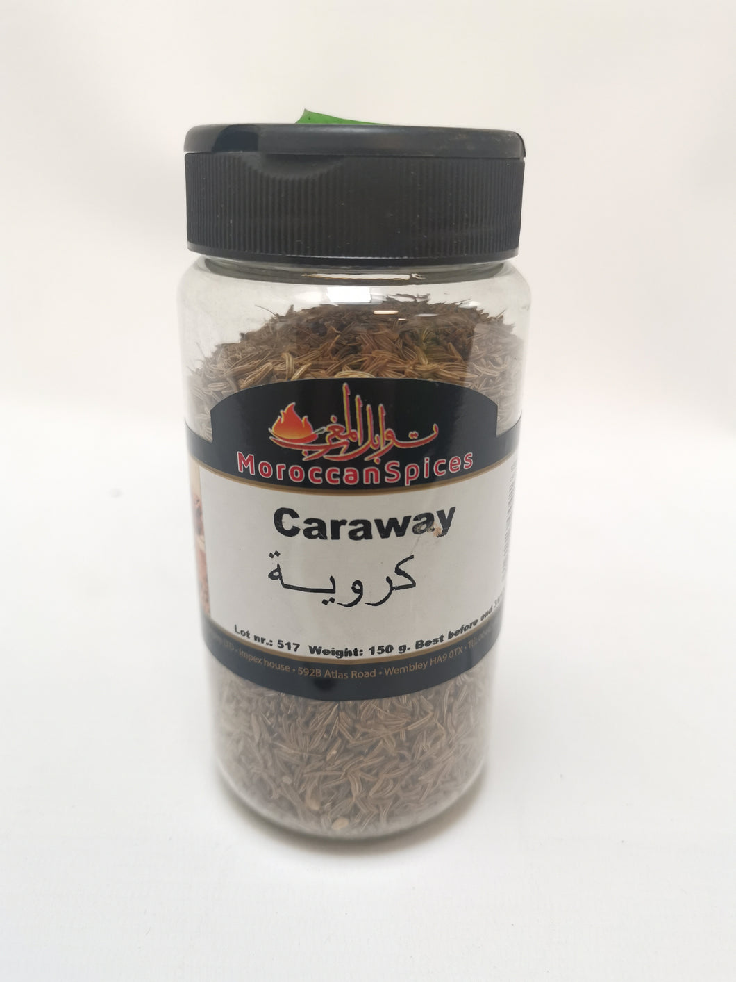 Moroccan Spices Caraway 150g