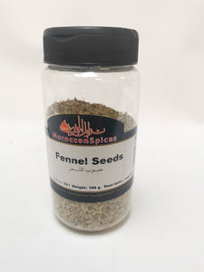 Moroccan Spices Fennel Seeds 100g