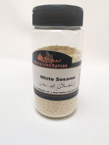 Moroccan Spices White Sesame 180g