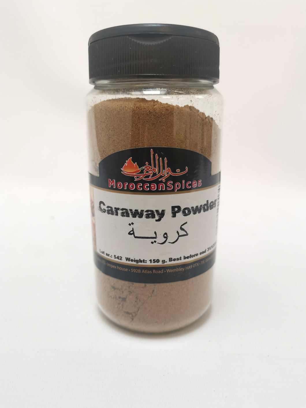 Moroccan Spices Caraway Powder 150g