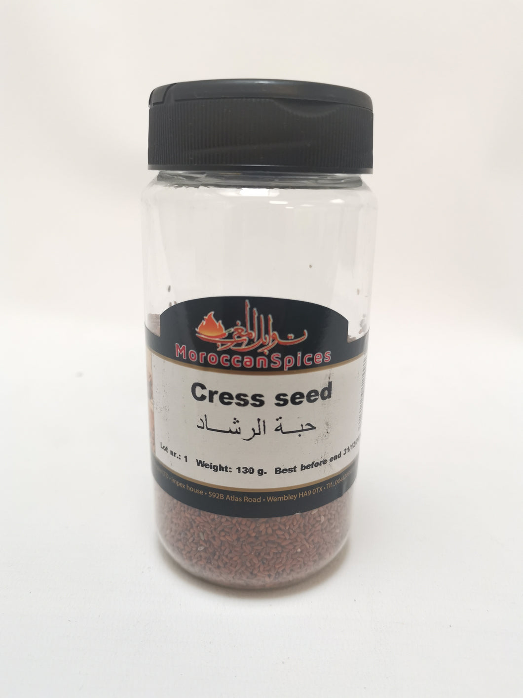 Moroccan Spices Cress Seed 130g