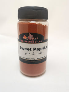 Moroccan Spices Sweet Paprika 150g