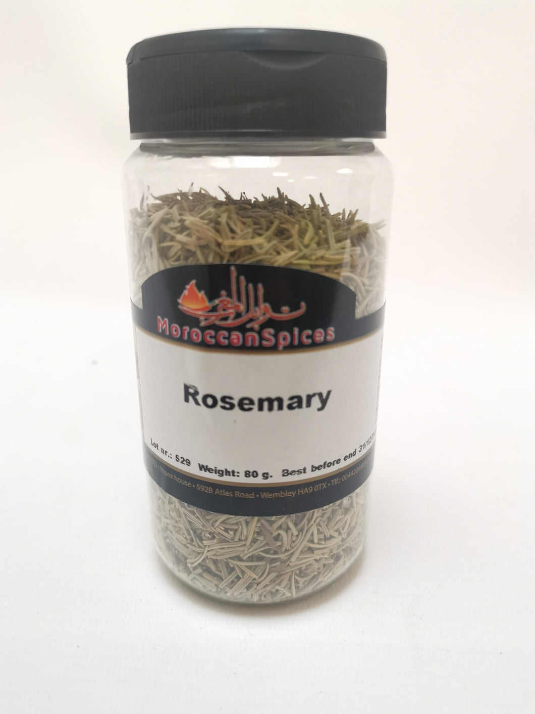 Moroccan Spices Rosemary 80g