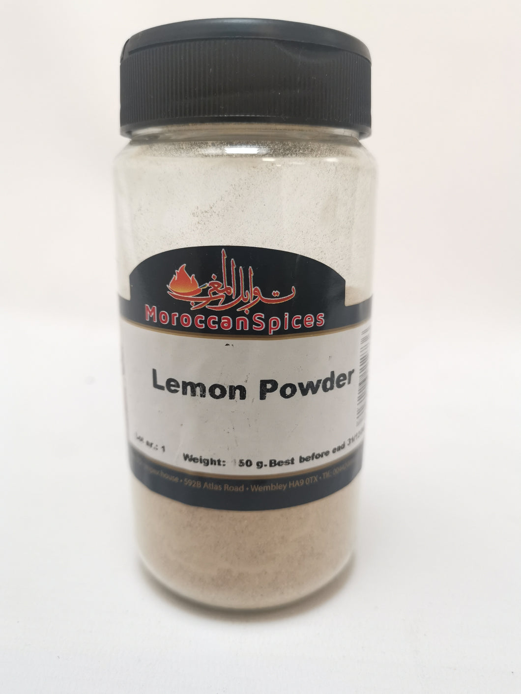 Moroccan Spices Lemon Powder 150g