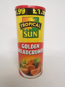 Tropical Sun Golden Breadcrumbs 1kg