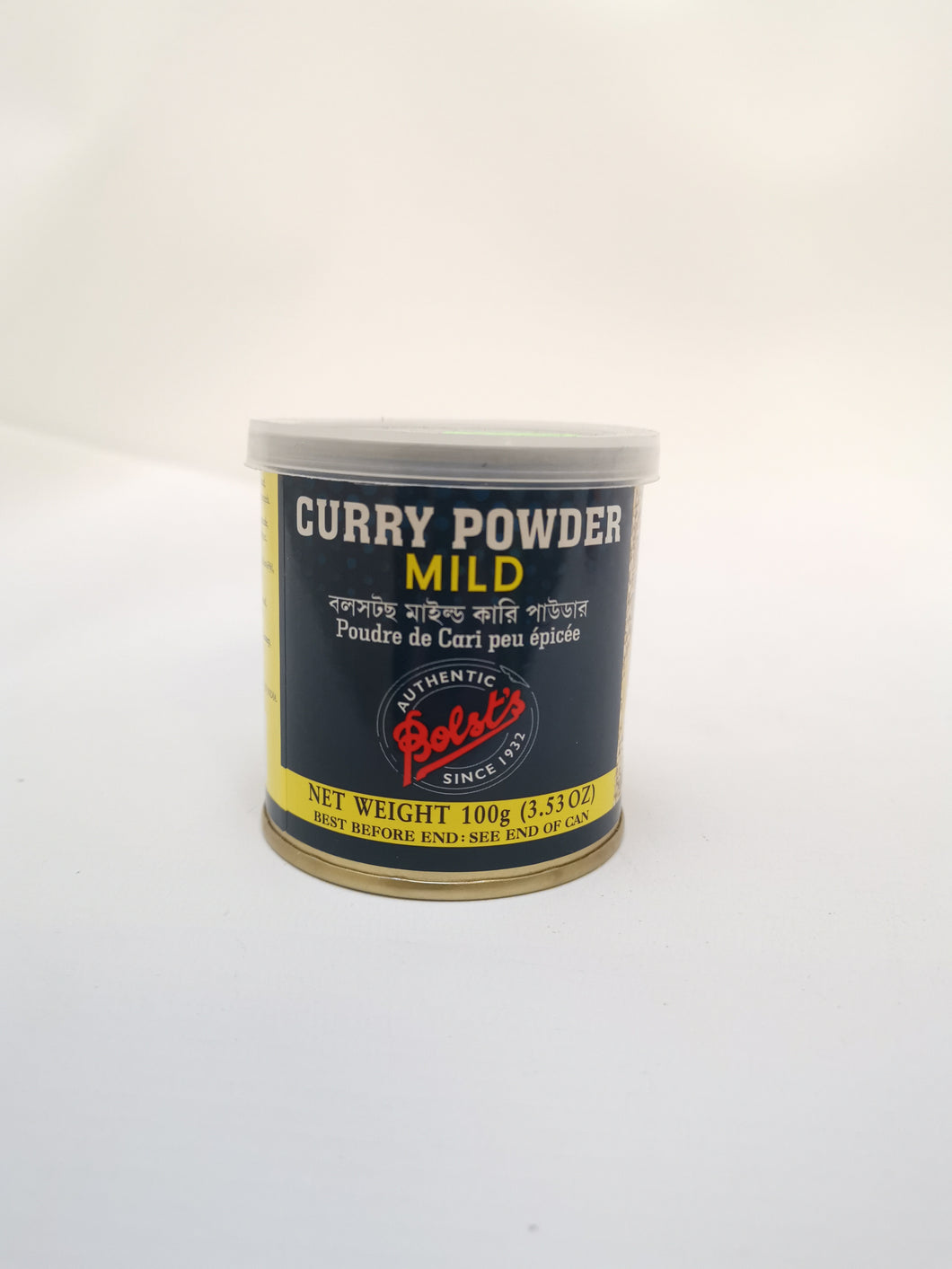Bolsts Curry Powder Mild 100g