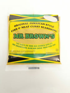 Mr Brown's Fish & Meat Curry Seasoning