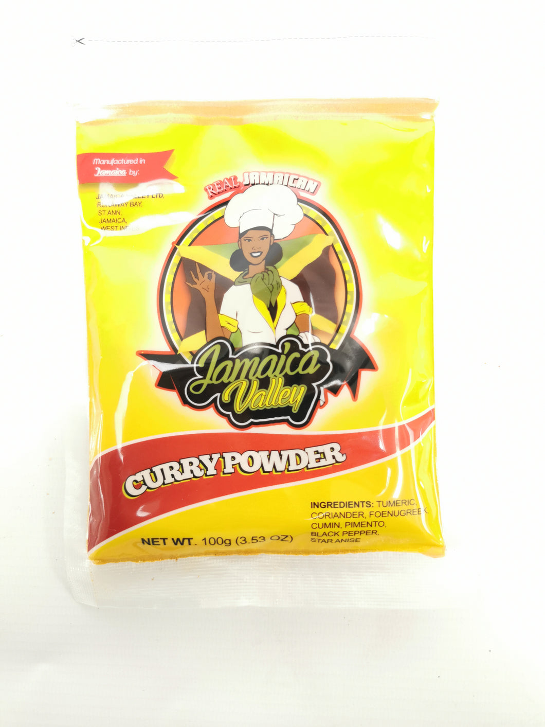 Jamaica Valley Curry Power