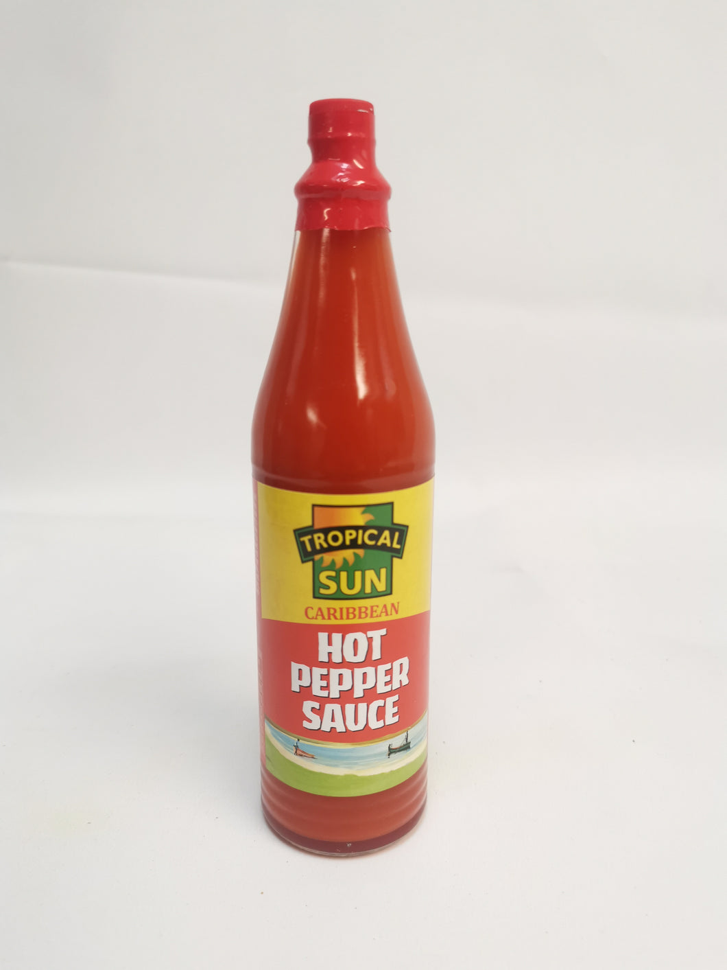 Tropical Sun Caribbean Hot Pepper Sauce 170ml