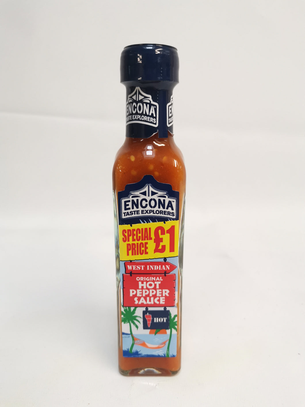 Encona Original Hot Pepper Sauce