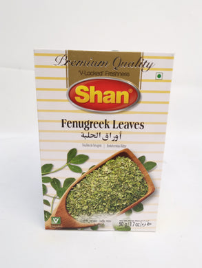 Shan Fenugreek Leaves 50g