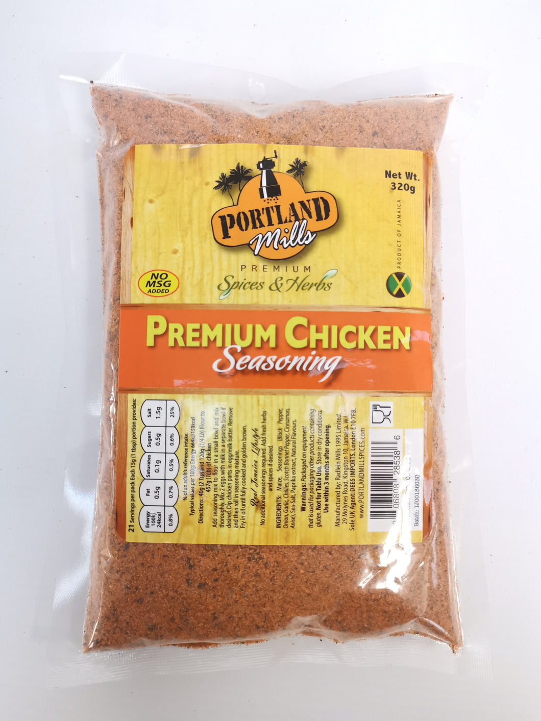 Portland Premium Chicken Seasoning 320g