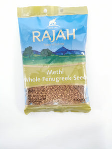 Rajah Methi Whole Fenugreek Seeds