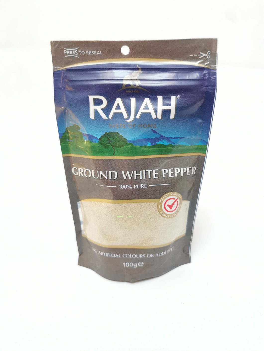Rajah Ground White Pepper