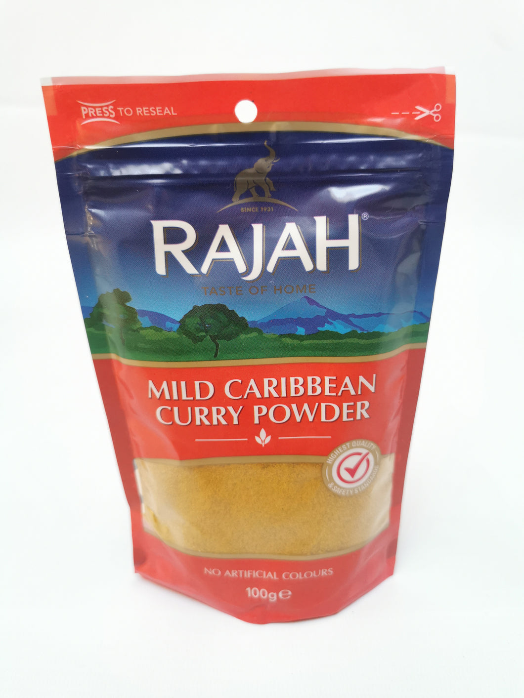 Rajah Mild Caribbean Curry Powder