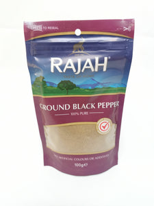 Rajah Ground Black Pepper
