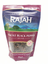 Load image into Gallery viewer, Rajah Whole Black Pepper