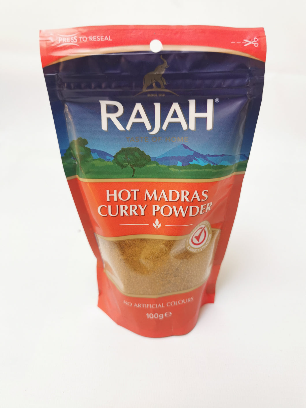 Rajah Hot Madras Curry Powder