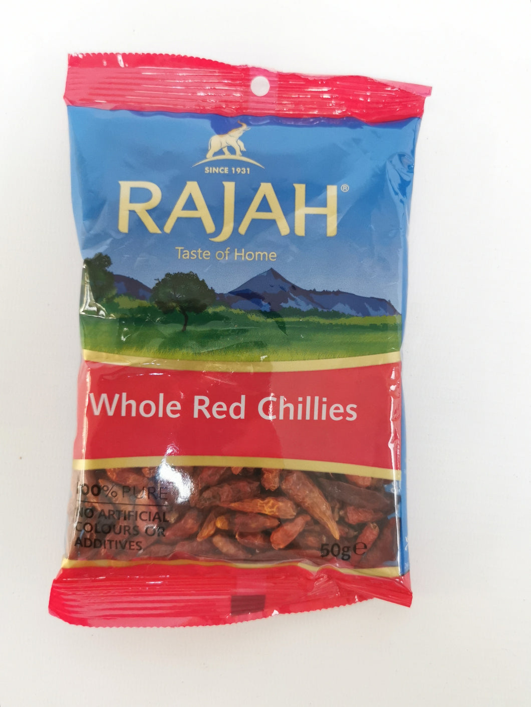 Rajah Whole Red Chillies