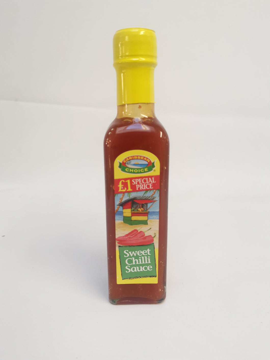 Caribbean Choice Sweet Chilli Sauce 220ml