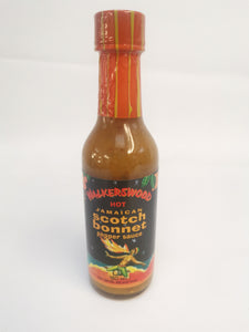 Walkerswood Hot Jamaican Scotch Bonnet Pepper Sauce 150ml