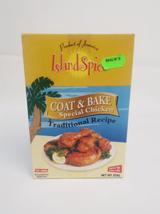 Island Spice Coat & Bake Special Chicken 224g