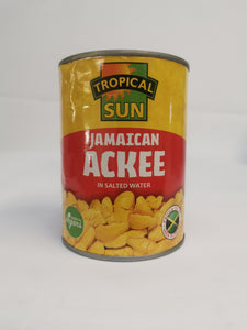 Tropical Sun Jamaican Ackee in salted water
