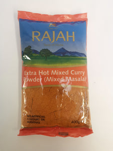 Rajah Extra Hot Mixed Curry Powder 400g