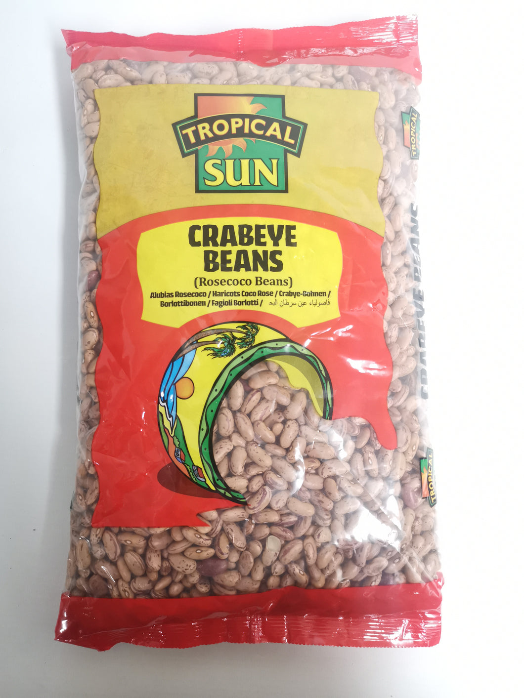 Tropical Sun Crabeye Beans (Rosecoco Beans)