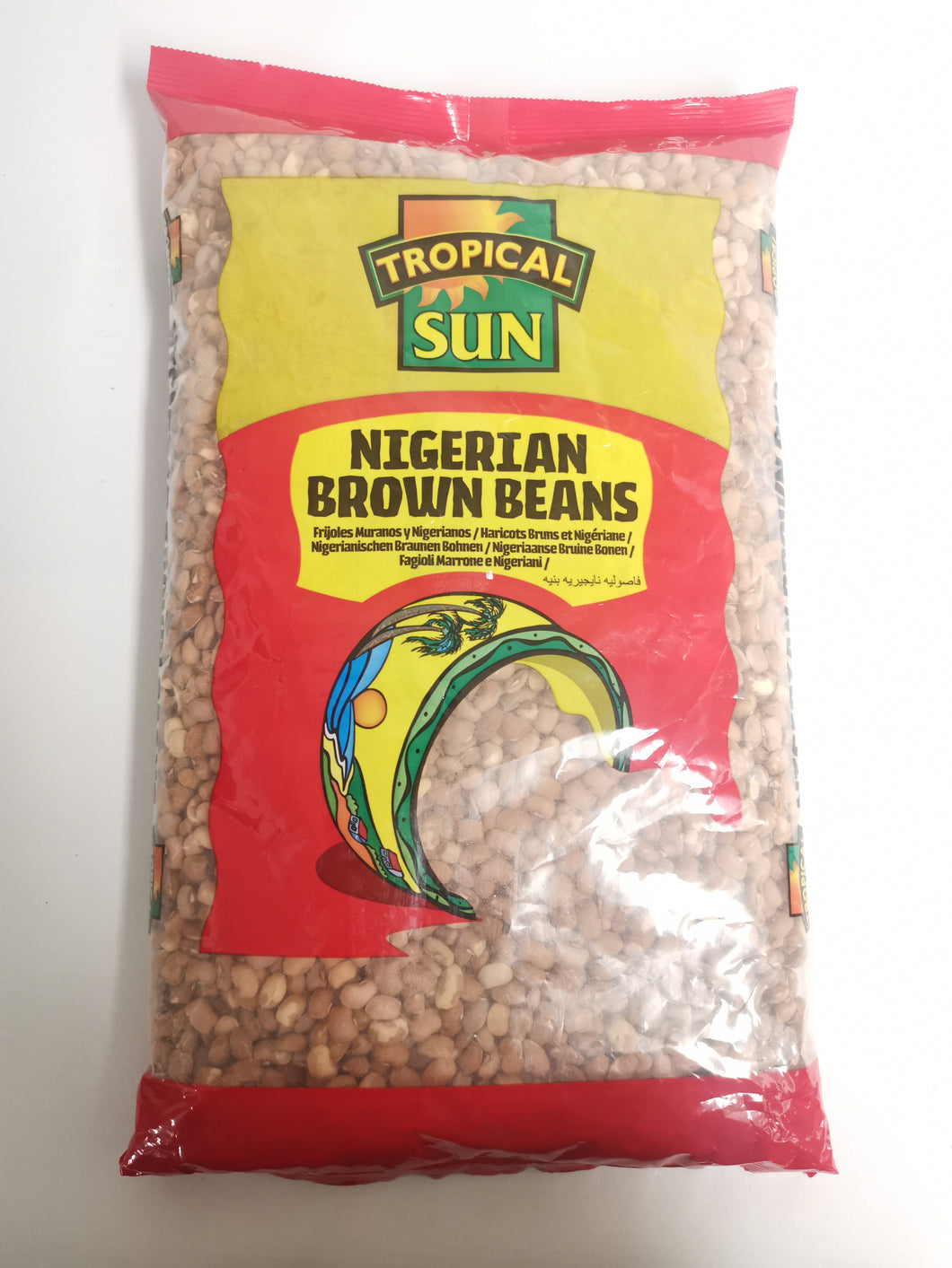 Tropical Sun Nigerian Brown Beans