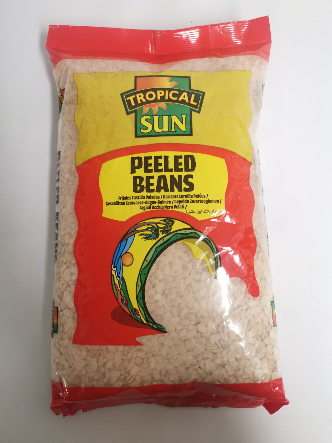 Tropical Sun Peeled Beans 1.5kg