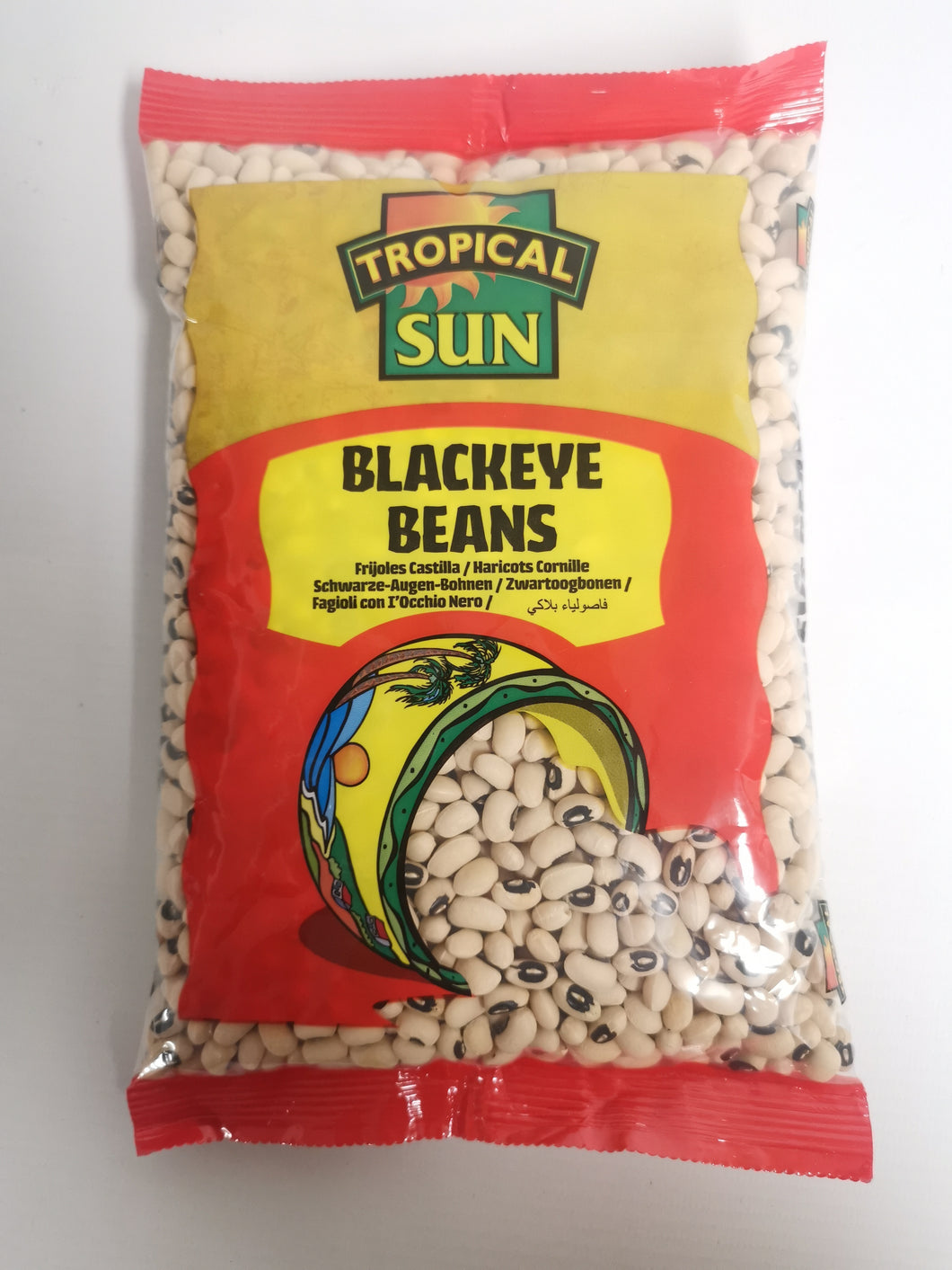 Tropical Sun Blackeye Beans 500g