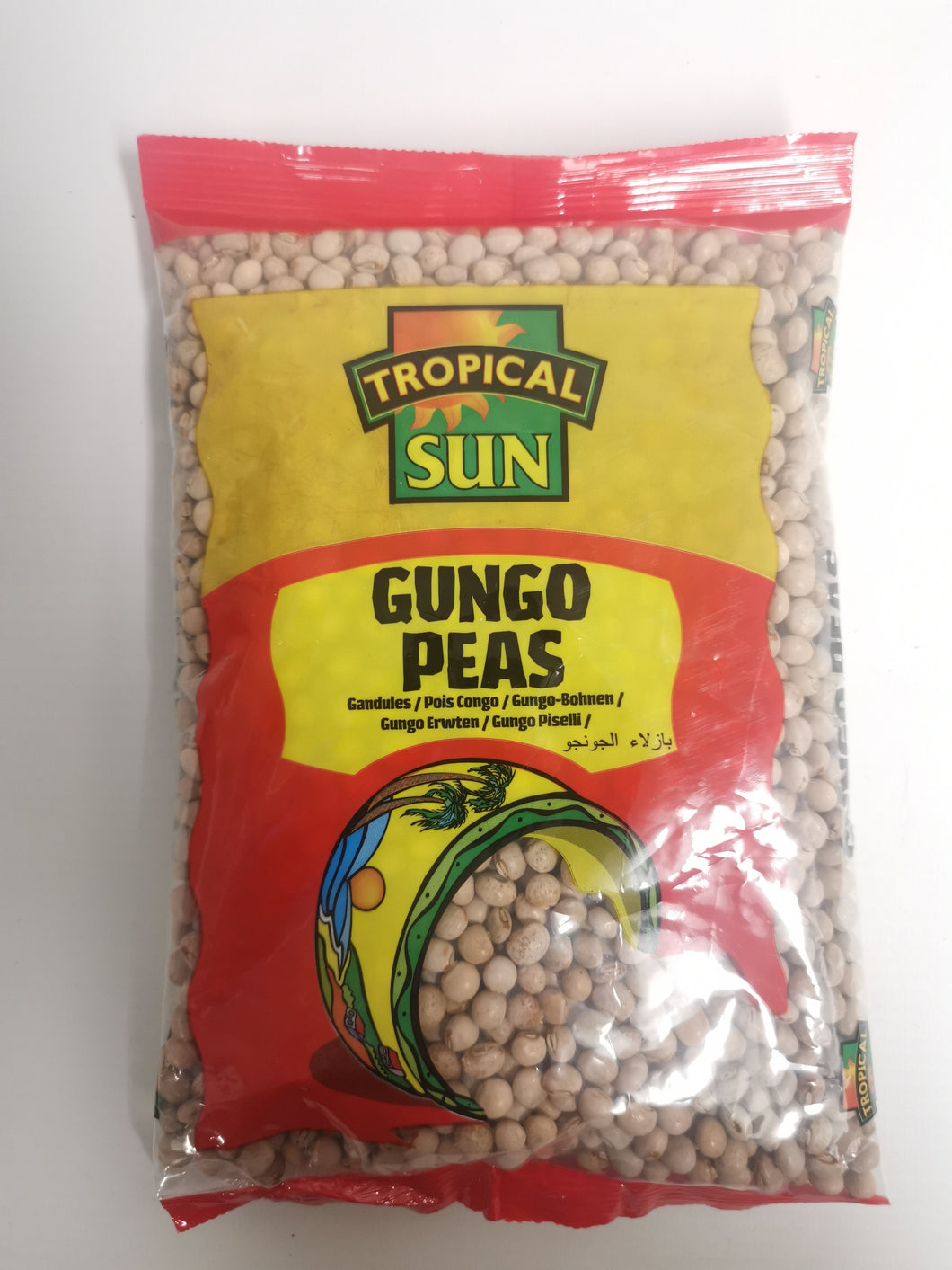 Tropical Sun Gungo Peas